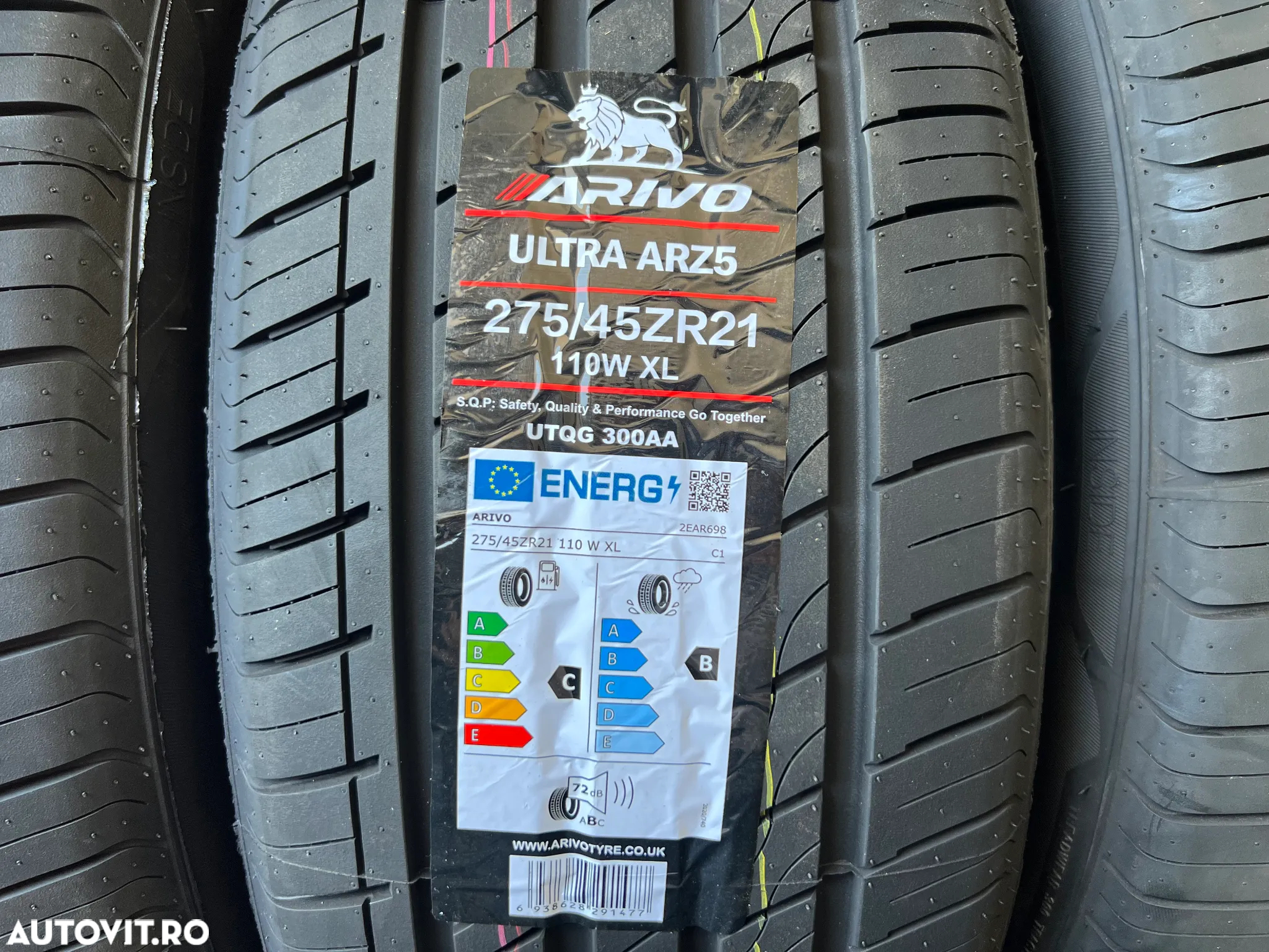 4 anvelope vara 275-45-21 si 315-40-21 Mercedes GLE Mercedes GLS BMW XM Mercedes GLE Coupe - 2