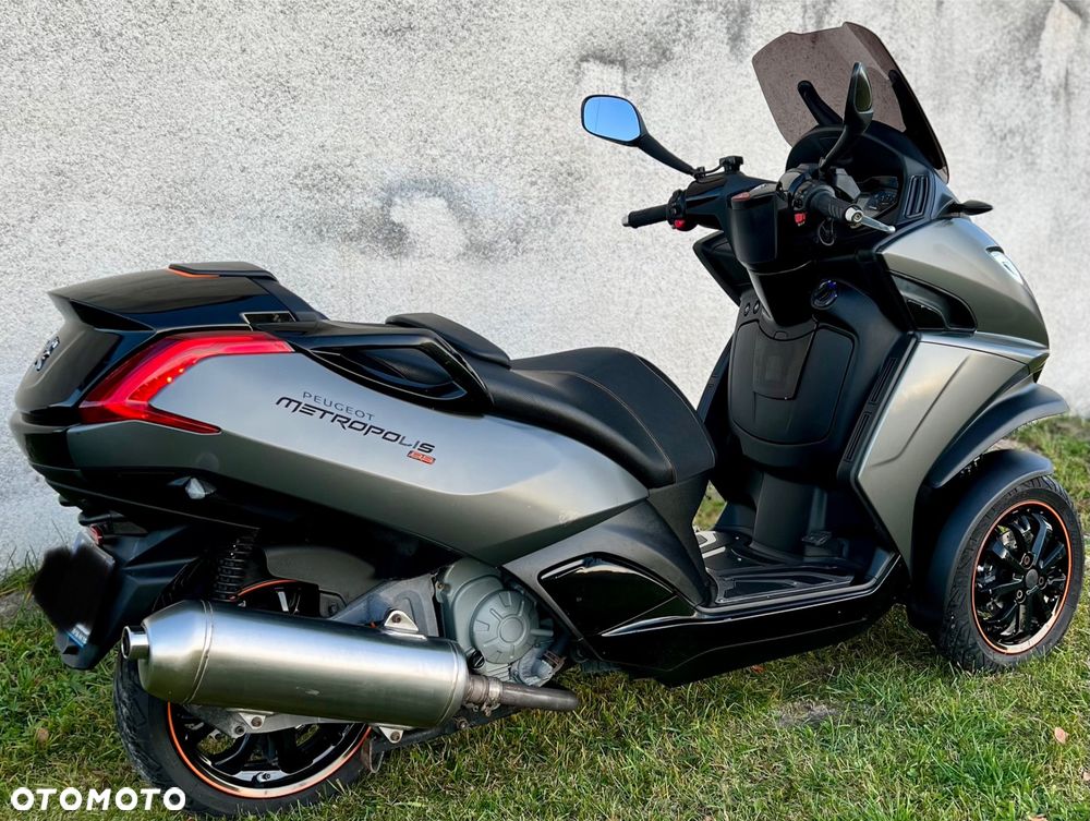 Peugeot Metropolis - 4