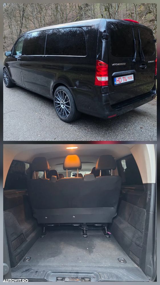 Mercedes-Benz Vito (BlueTEC) Tourer Extralang PRO - 5