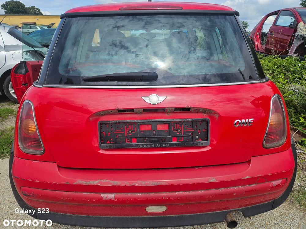 Klapa bagaznika tylna Mini One R50 3d hatchback 2002r 851/3 Chili Red - 1