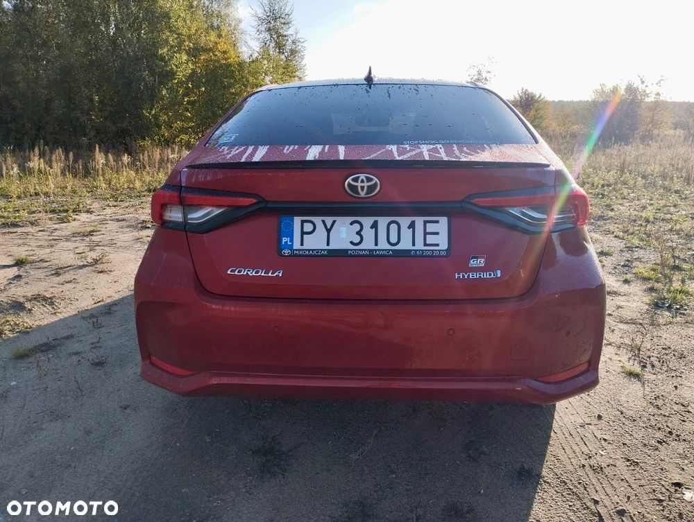 Toyota Corolla 1.8 Hybrid GPF GR Sport - 5