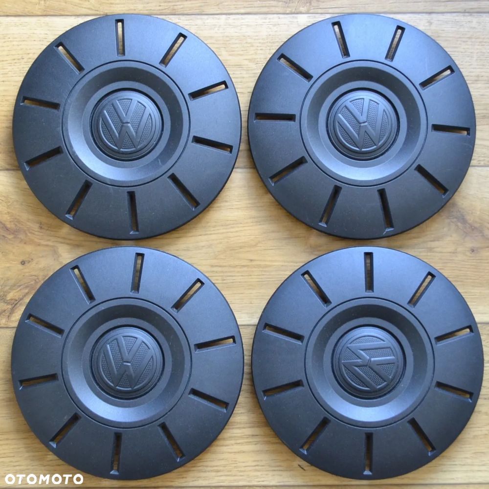 ORYGINALNE DEKIELKI KOŁPAKI KAPSLE OEM VW x4szt. K-675 - 2