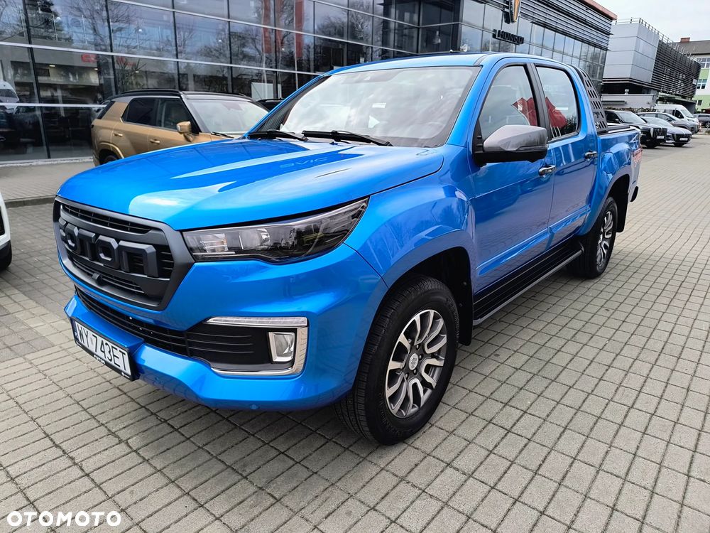 FOTON TUNLAND G7 4X4 PICKUP AUTOMAT GWRANCJA VAT23 - 1