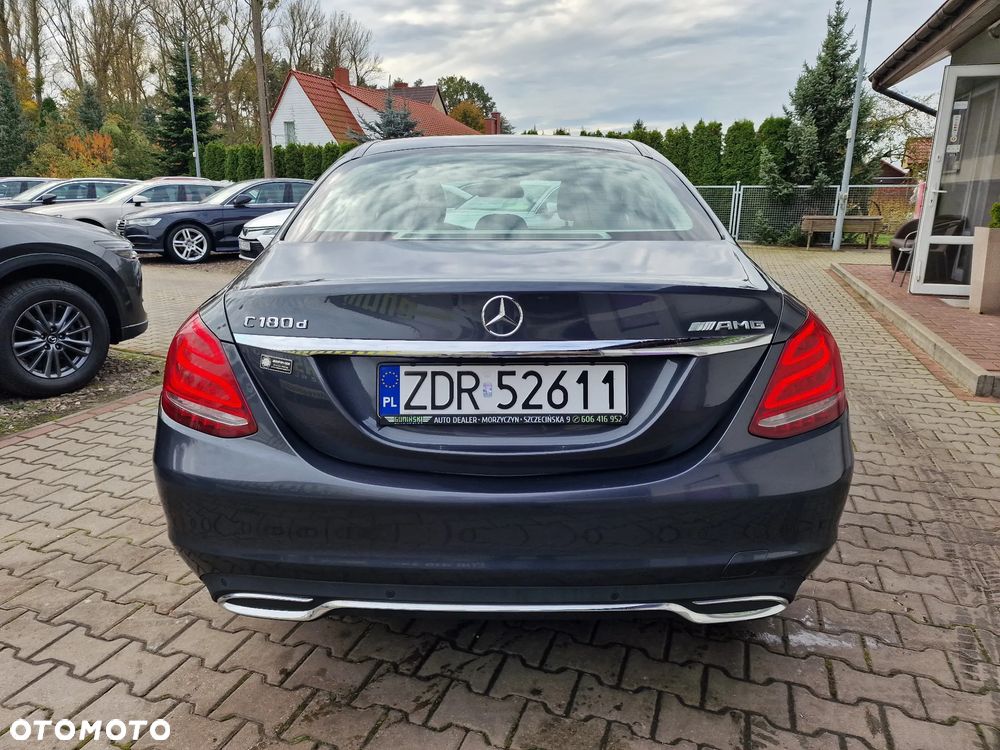 Mercedes-Benz Klasa C 180 (BlueTEC) d - 11