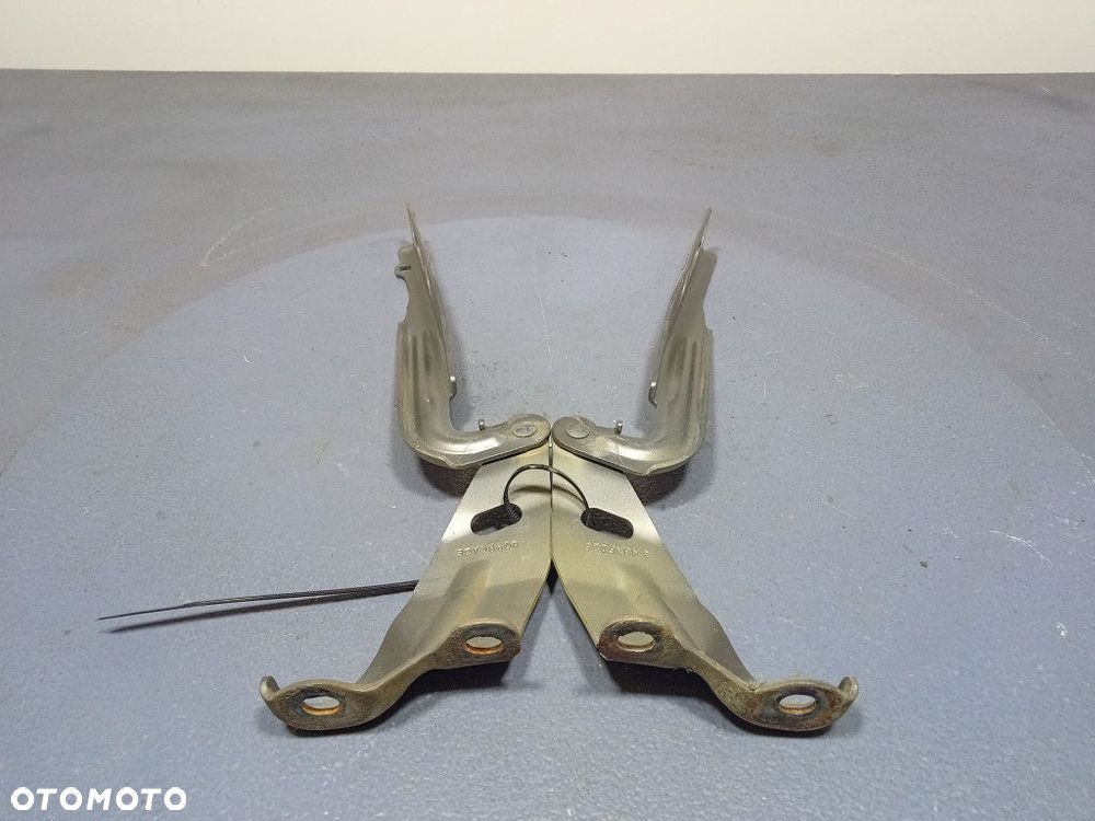 HONDA CR-V IV 12-18 ZAWIASY MASKI POKRYWY SILNIKA LEWY PRAWY KPL - 1