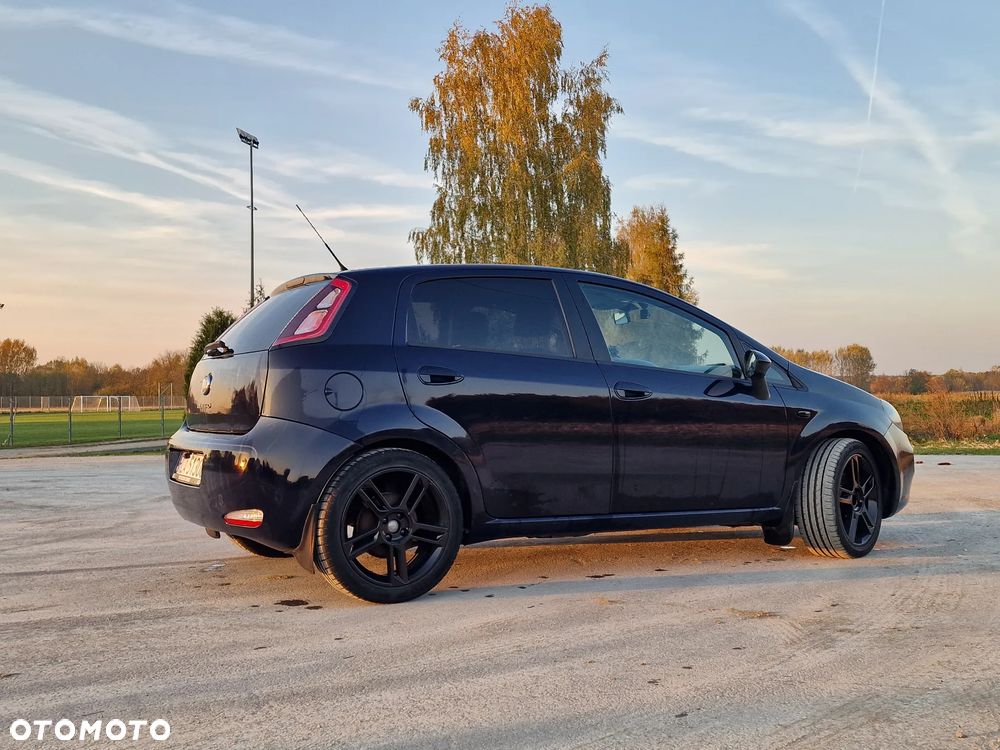 Fiat Punto 2012 - 2