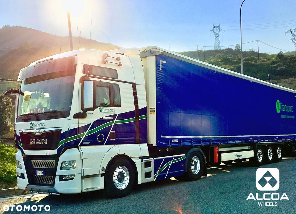 MAN / ET120 / 22,5 x 11,75 / Dura-Bright / KOSZTY FV / DOSTAWA GRATIS - 14