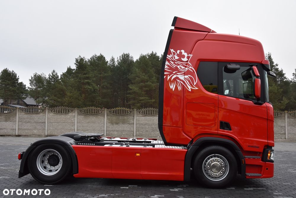 Scania R 450 BOGATO WYPOSAŻONA CAŁA NA PODUSZKACH I PARK-COOL 2021 *FULL LED* STANDARD *Retarder** ! Jak nowa ! ! - 8