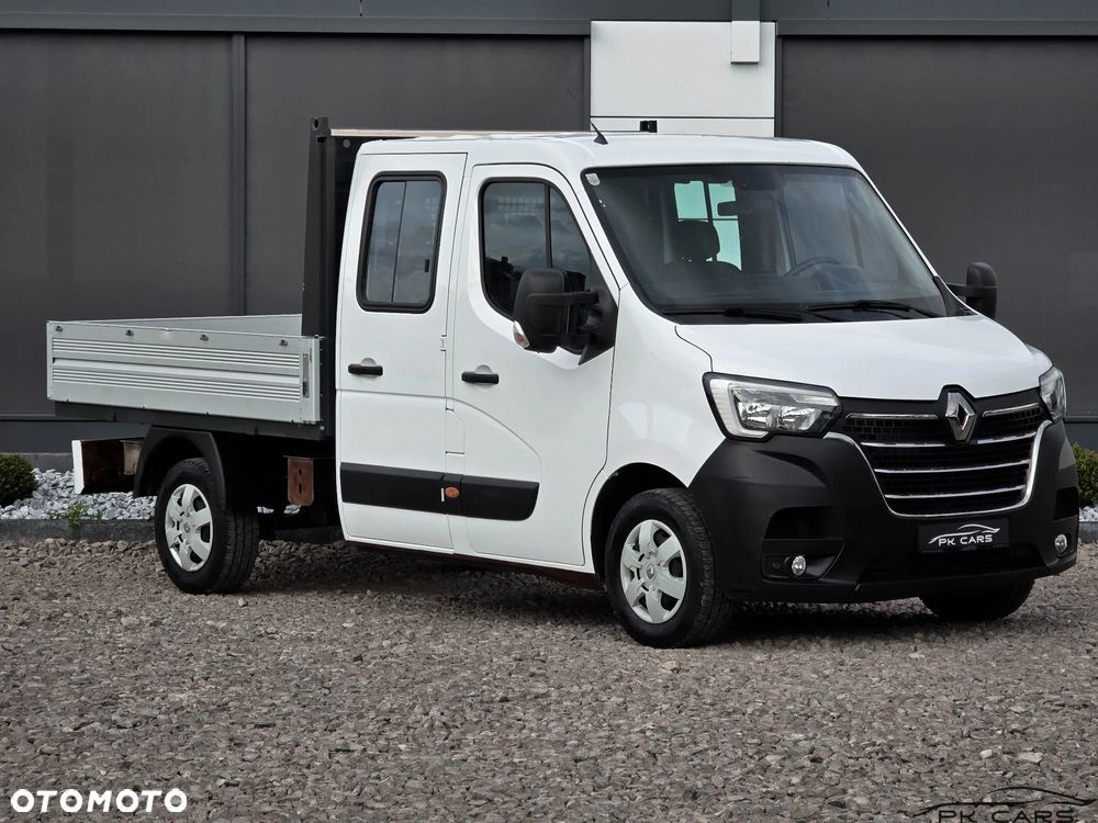 Renault MASTER DOKA Brygadówka 7 osób klima manual - 10