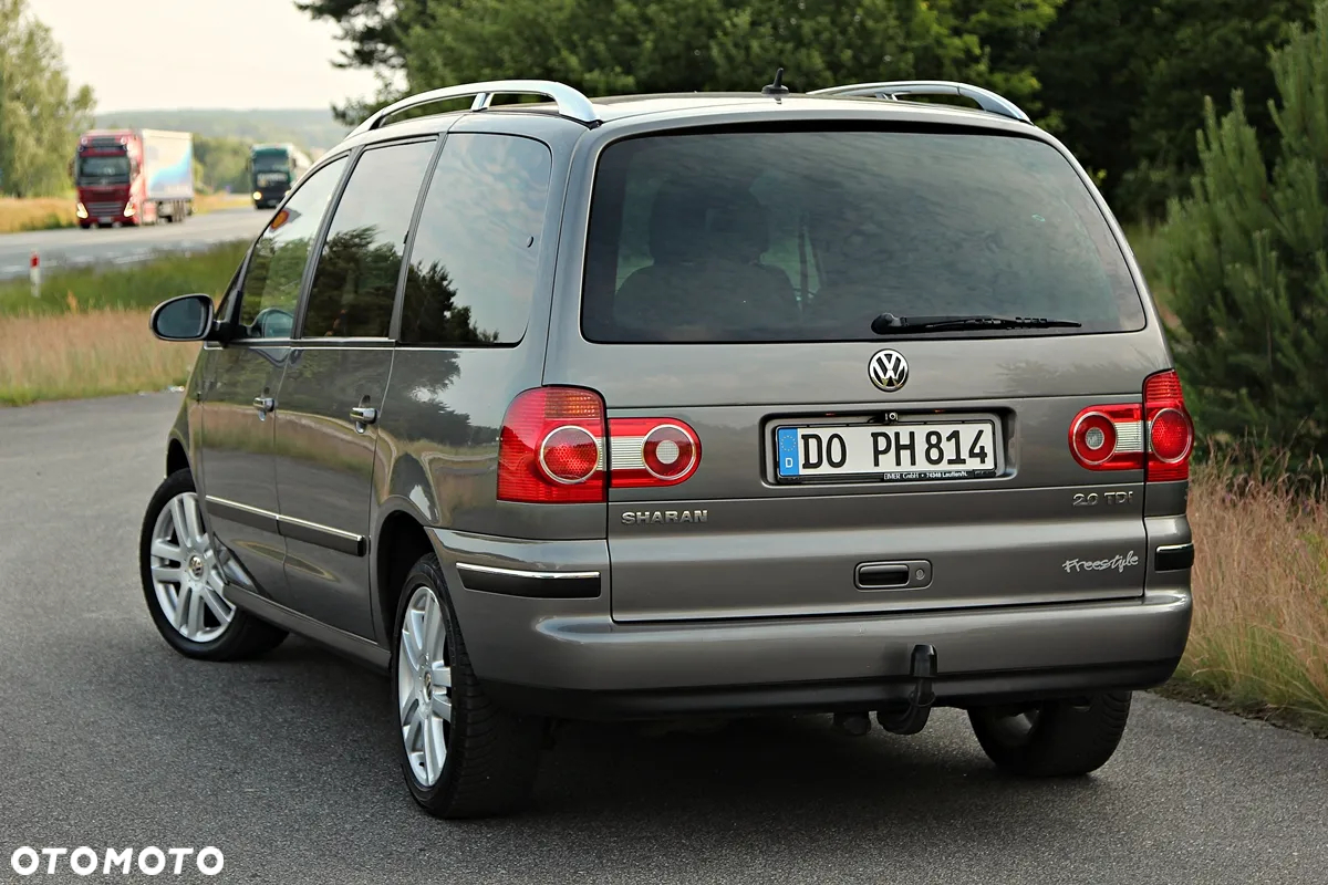 Volkswagen Sharan 2.0 TDI DPF Freestyle - 14