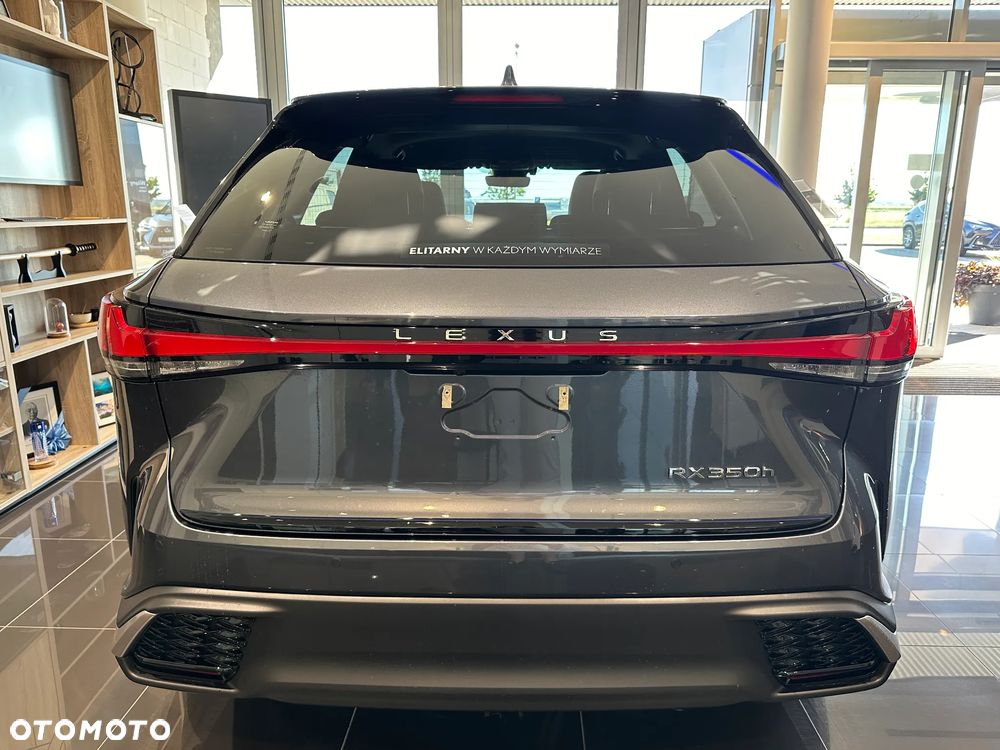 Lexus RX 350h F Sport Design - 12