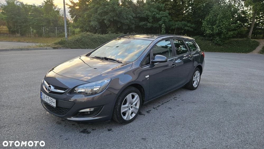 Opel Astra 1.4 Turbo ecoFLEX Start/Stop Innovation - 2