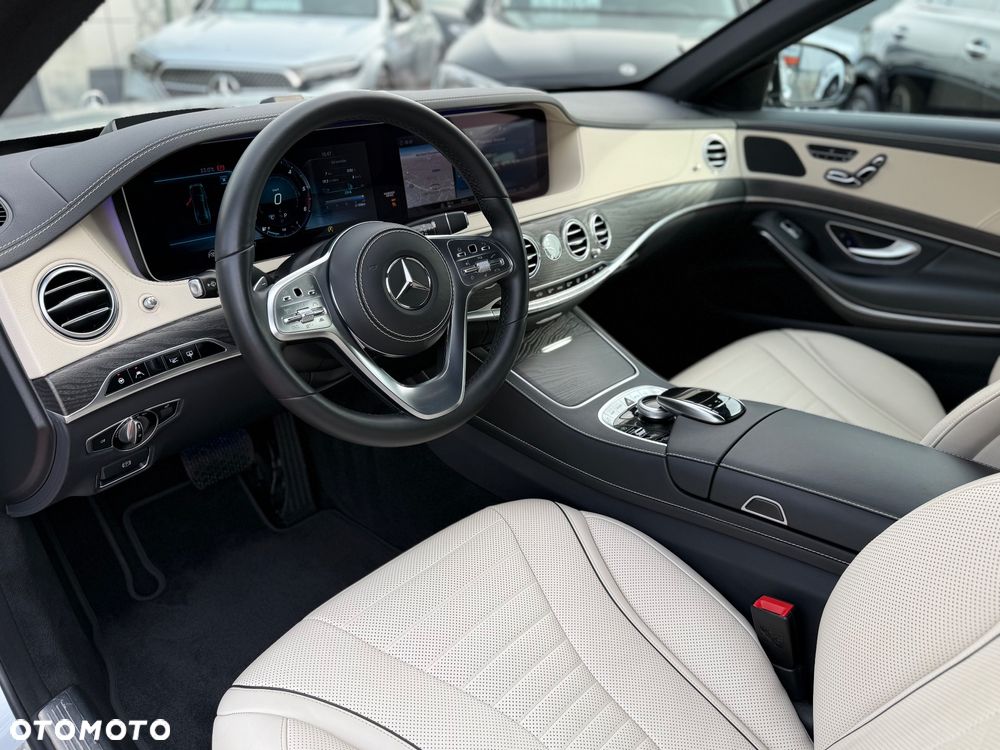 Mercedes-Benz Klasa S 350 d 4-Matic 9G-TRONIC - 8
