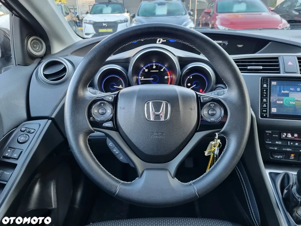 Honda Civic 1.6 i-DTEC Sport Navi SD - 15