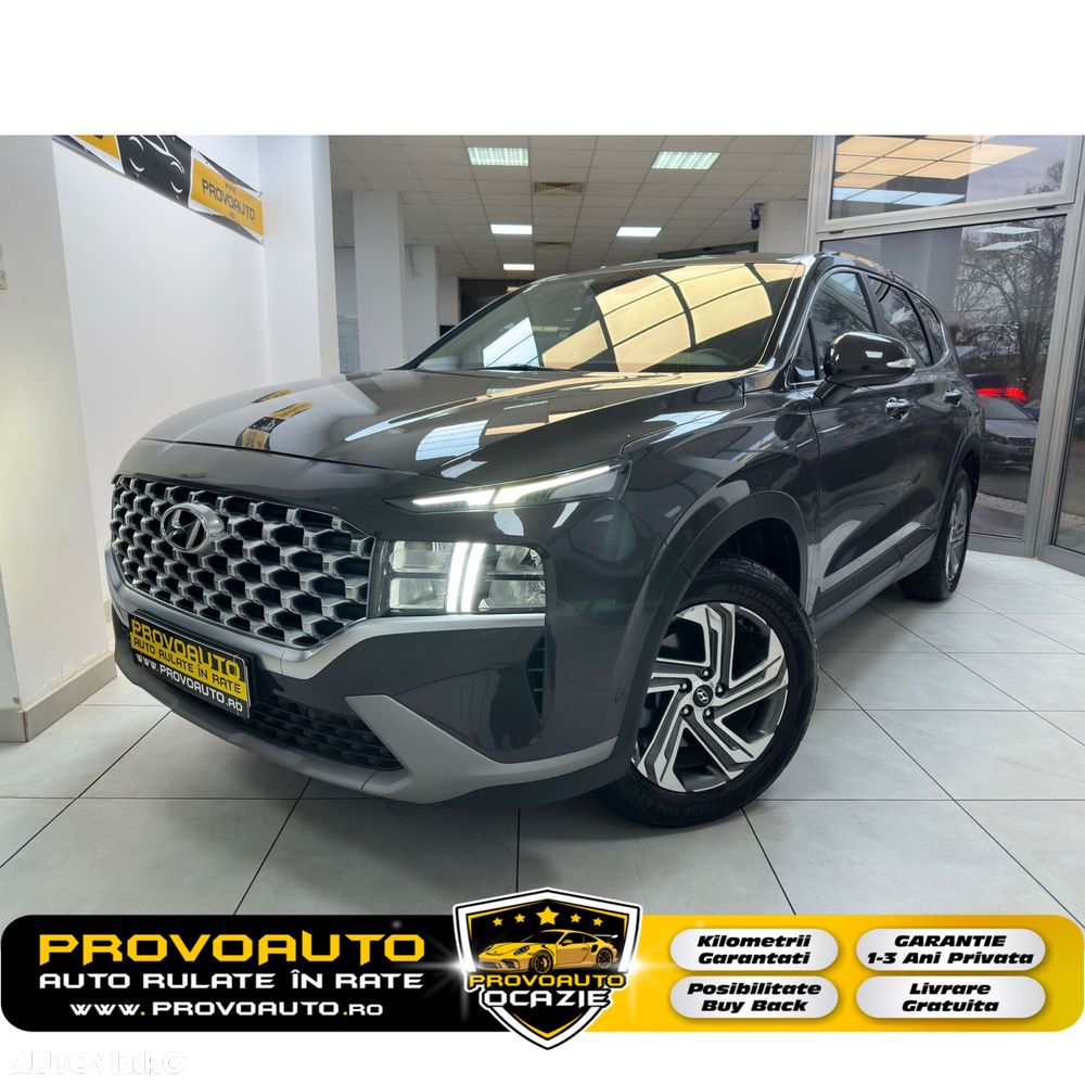 Hyundai Grand Santa Fe 2.2 CRDi ISG 4WD Aut. Luxury - 1