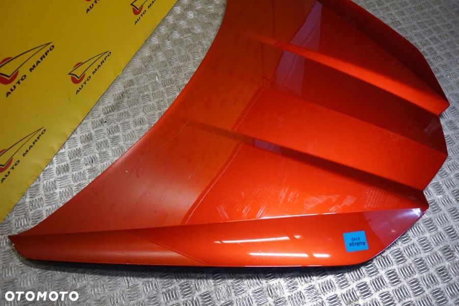 CHEVROLET CORVETTE C8 2020 - Maska Przód Pokrywa Klapa Włókno USA - 7