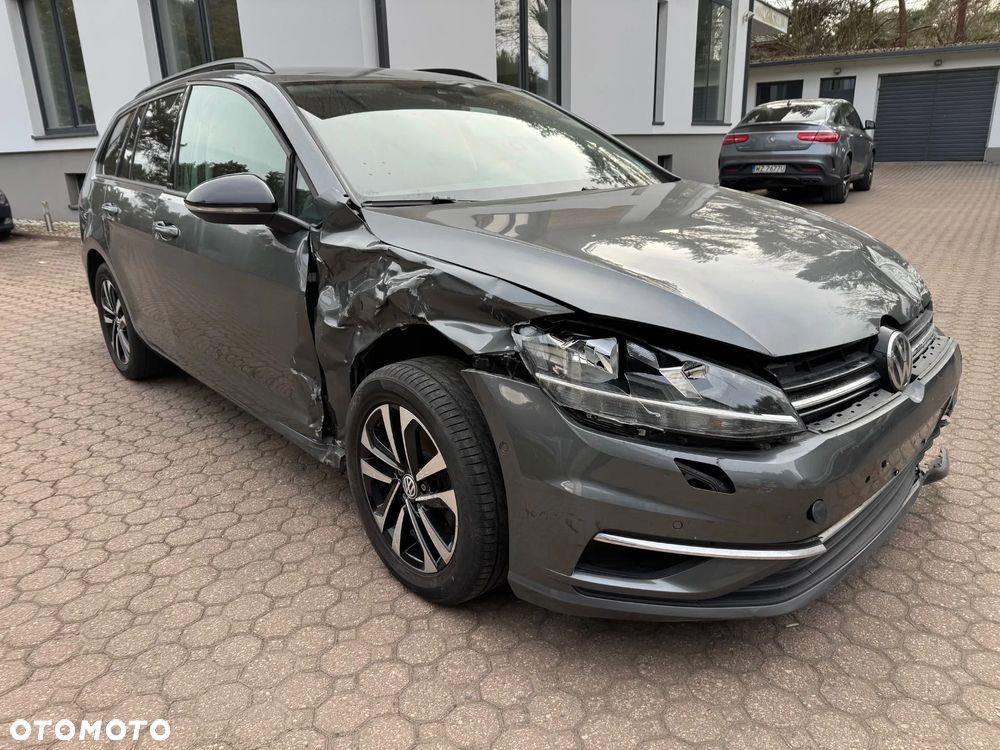 Volkswagen Golf 1.6 TDI BMT Highline DSG - 1