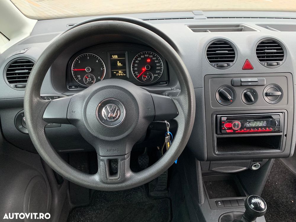 VOLKSWAGEN Caddy 2012 — imagine 10