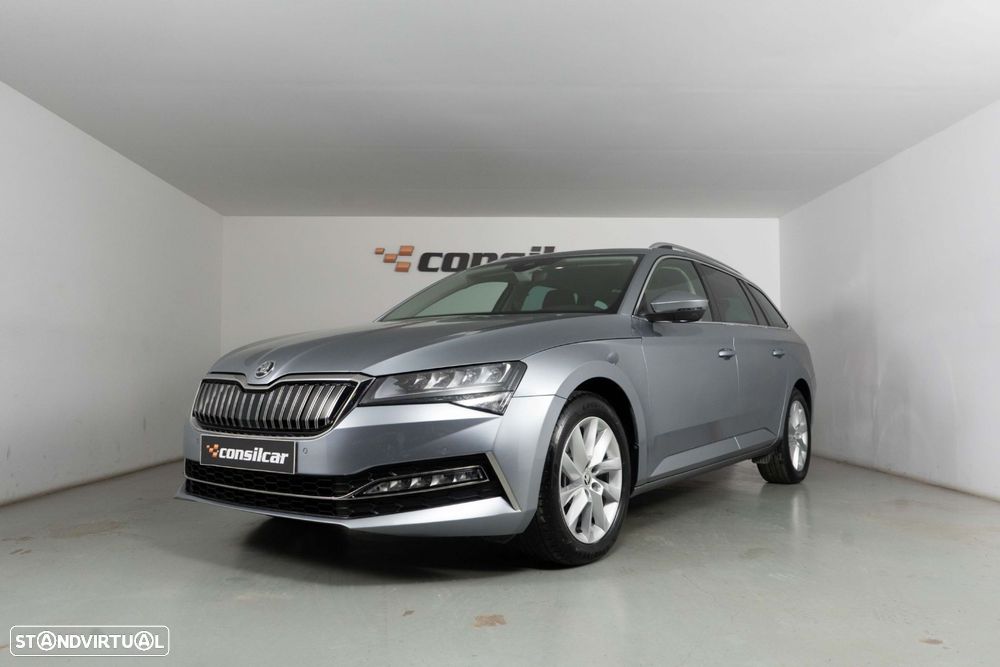 Skoda Superb Break 1.4 TSI iV Style DSG - 9