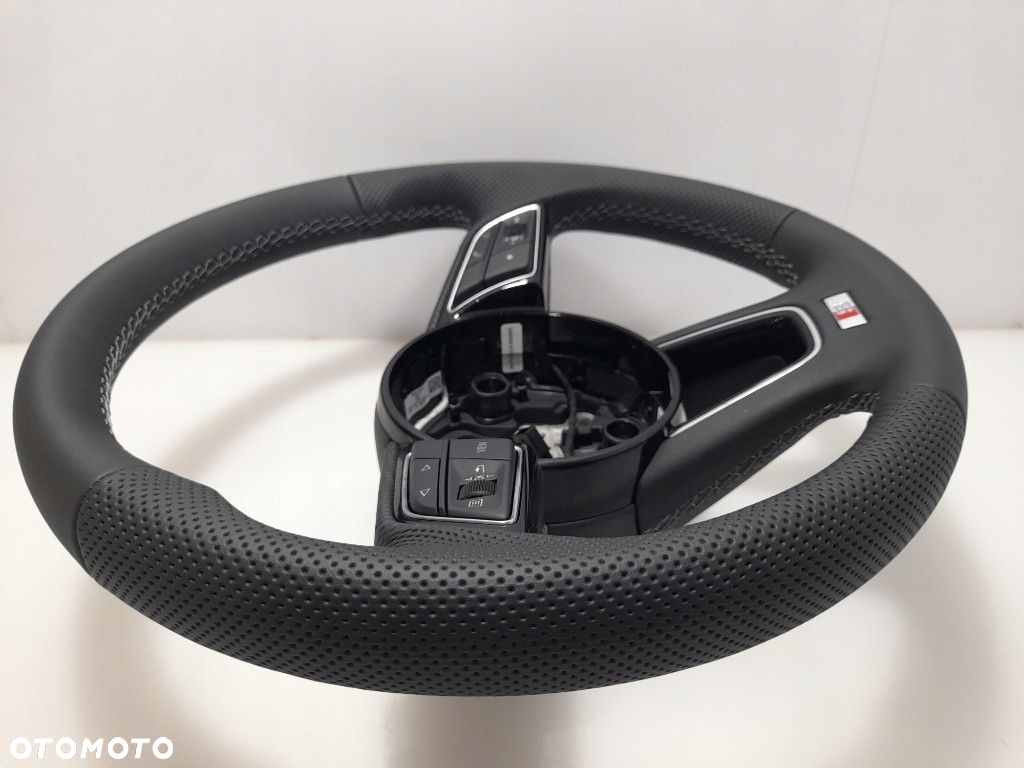 NOWA KIEROWNICA SKÓRA MULTIFUNKCJA DSG ŁOPATKI 8W0419689 AUDI A4 B9 2024r - 15