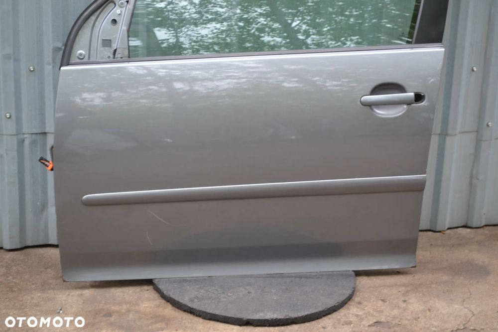VW GOLF V HB 5D DRZWI PRZÓD PRZEDNIE LEWE LA7T POMORSKIE - 3