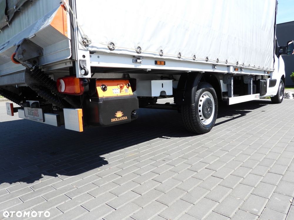Renault MASTER PLANDEKA WINDA 9 PALET WEBASTO TEMPOMAT LEDY PNEUMATYKA KLIMATYZACJA  165KM - 20