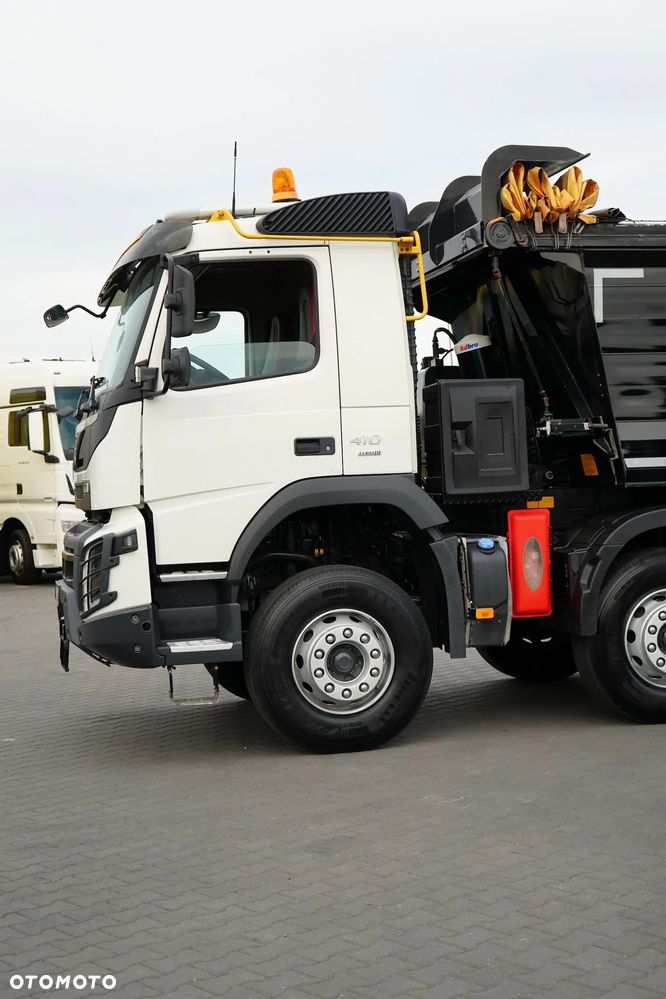Volvo FMX / 410 / E 6 / WYWROTKA / 8 X 4 / ŁAD. 21 213 KG - 34