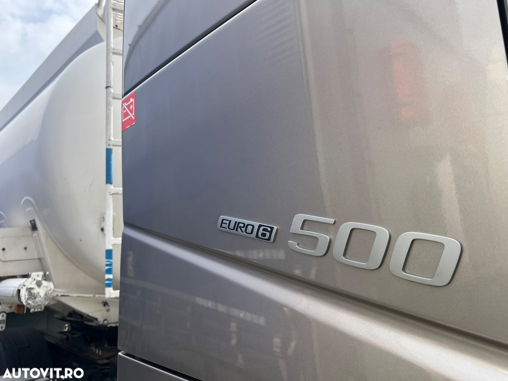 Volvo FH 500 - 4
