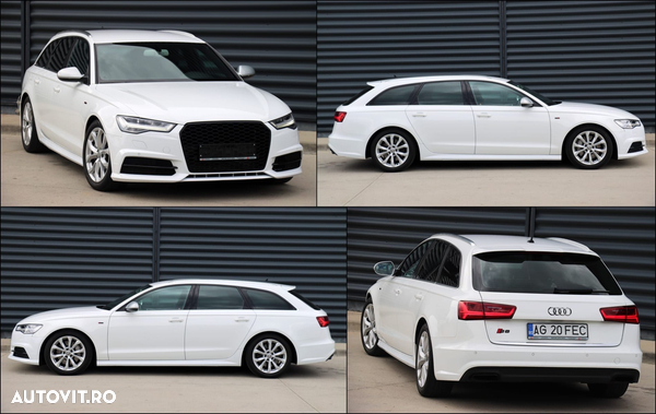 Audi A6 Avant 3.0 TDI quattro S tronic