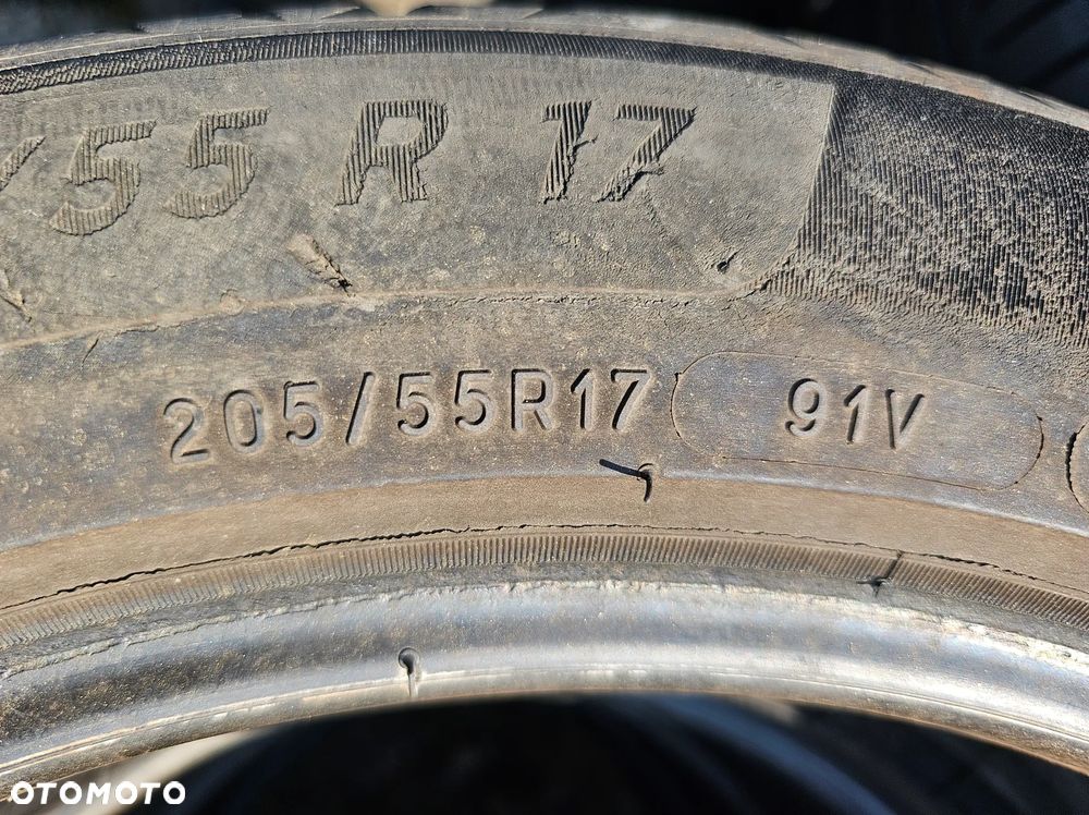 Opony letnie MICHELIN 205/55R17 91V PRIMACY 4 S1 (4szt.) (2x4,5 2x5,0) (DOT: 4x0421) L1066 - 4