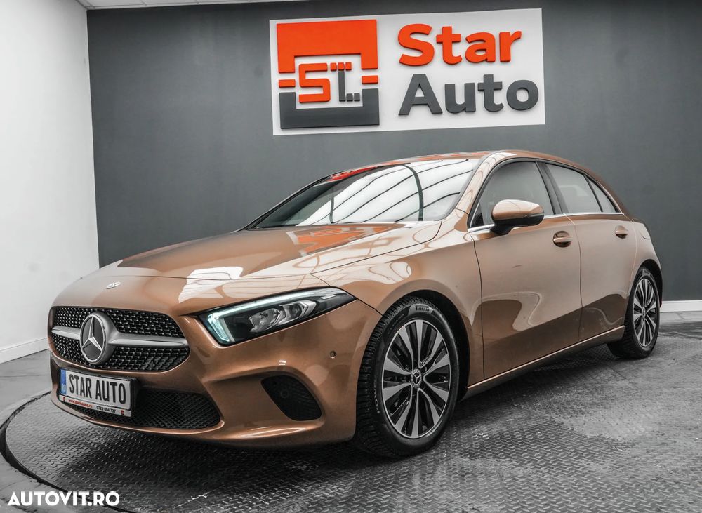 Mercedes-Benz A 200 d 8G-DCT Progressive Advanced - 1