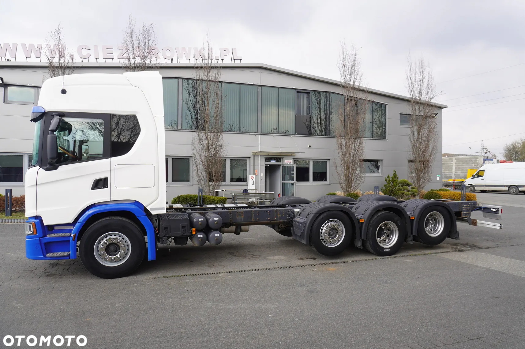 Scania G500 8x2 / 2. oś skrętna / rama 8.35 m / 2021 - 3