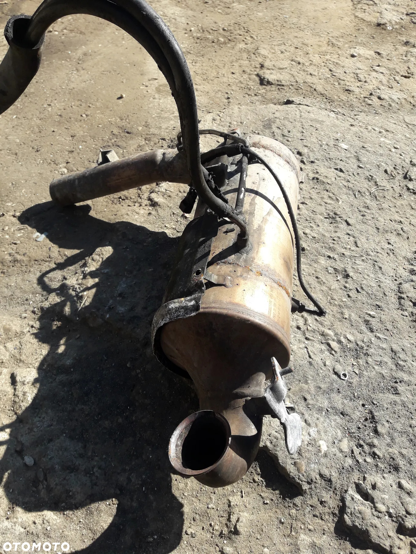 Mazda 3 BK 5 05-10 2.0 citd  Puszka katalizator Sonda Czujnik Ciśnienia DPF RF7N - 3