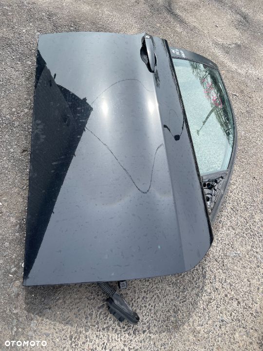 Drzwi przednie prawe Bmw e90 e91 kompletne Black Sapphire 475 - 2