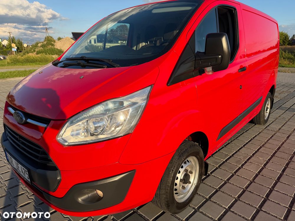 Ford TRANSIT CUSTOM - 1