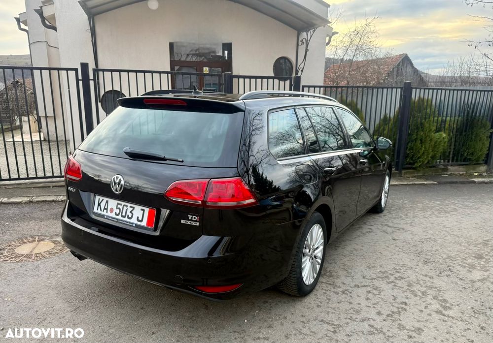 Volkswagen Golf 1.6 TDI 4Motion BlueMotion Technology Cup - 6