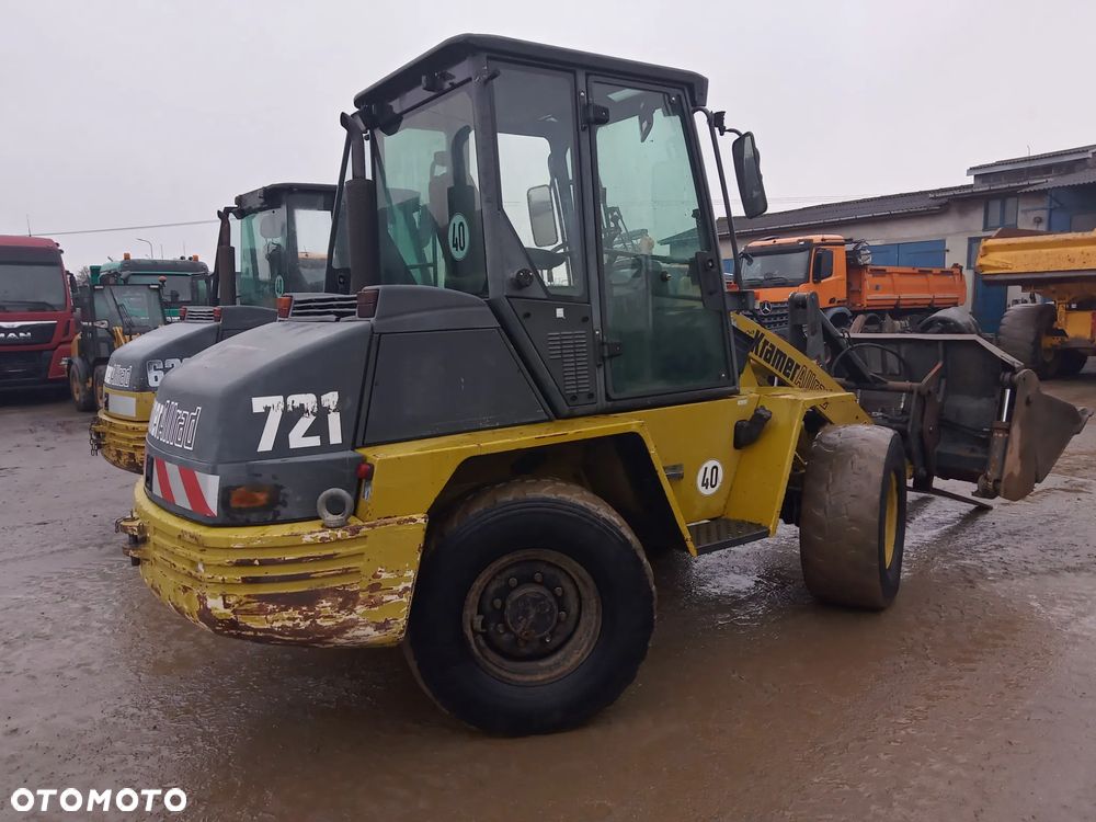 Kramer 620 Łyżka Krokodyl+Widły z Niemiec - 3