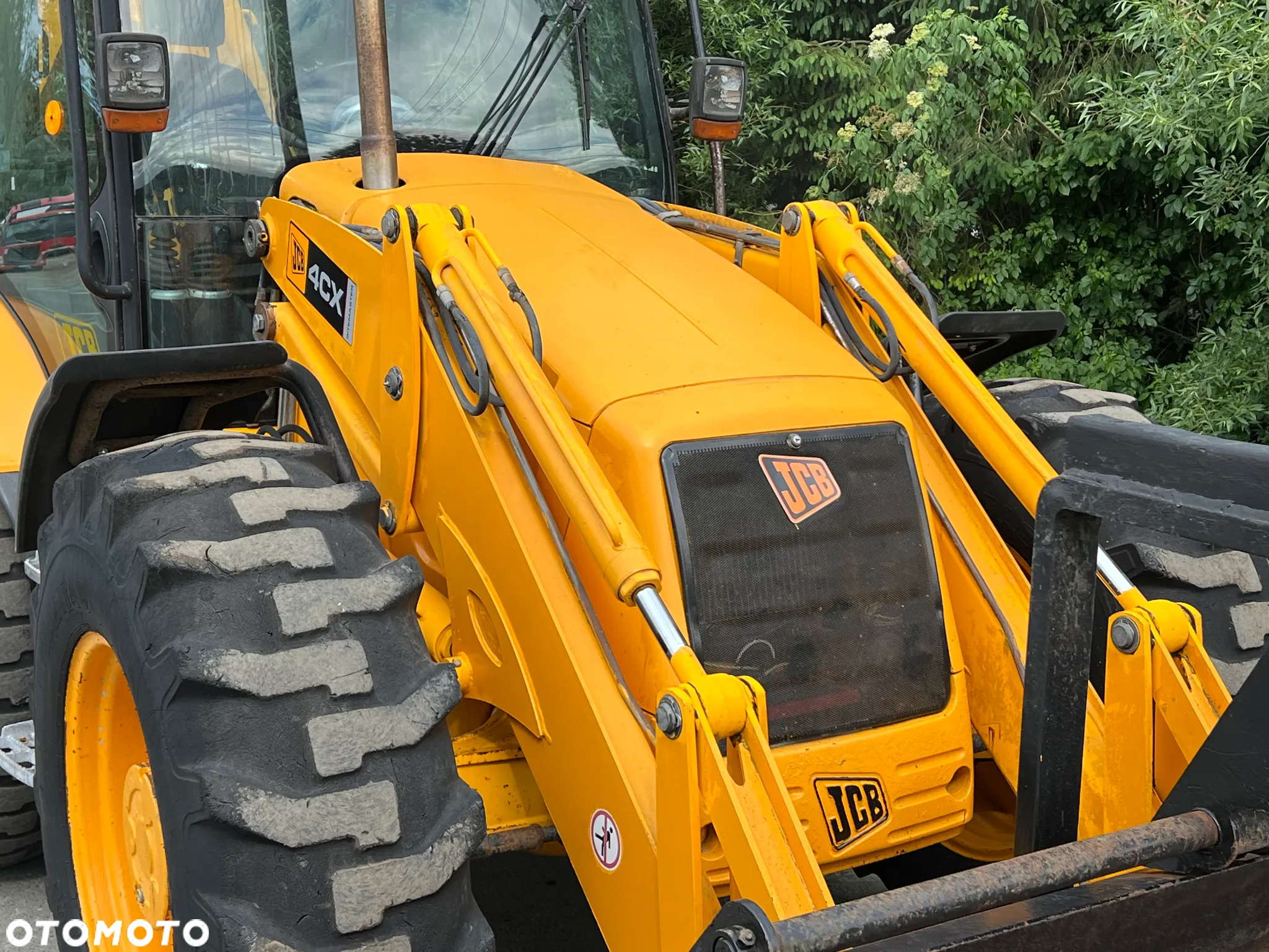JCB *Koparko Ładowarka*  JCB 4CX SPROWADZONA Bardzo Dobry Stan - 9