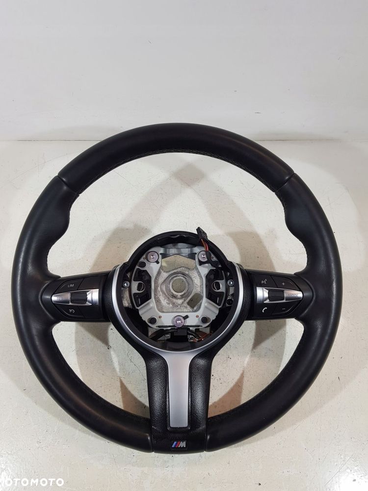 kierownica multufunkcyjna 308891410 bmw f30 f31 f80 eur m-pakiet skóra - 1