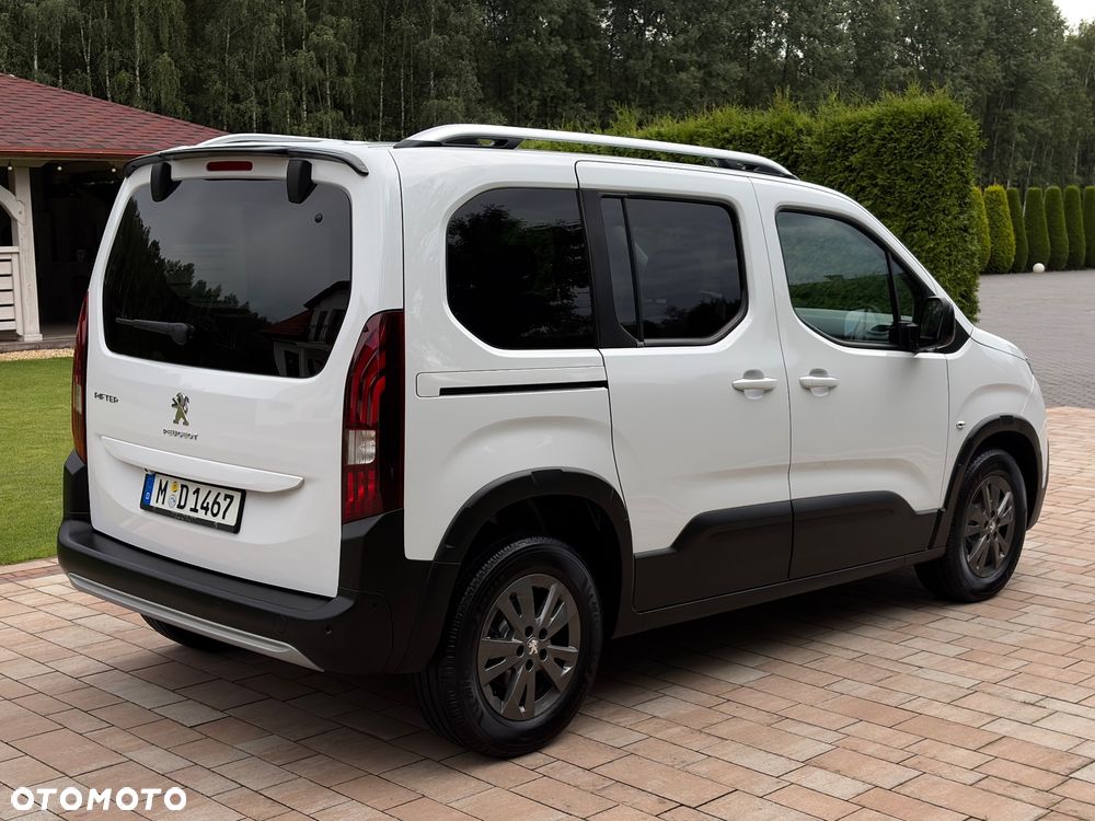 Peugeot Rifter N1 BlueHDI 100 L1 GT - 5