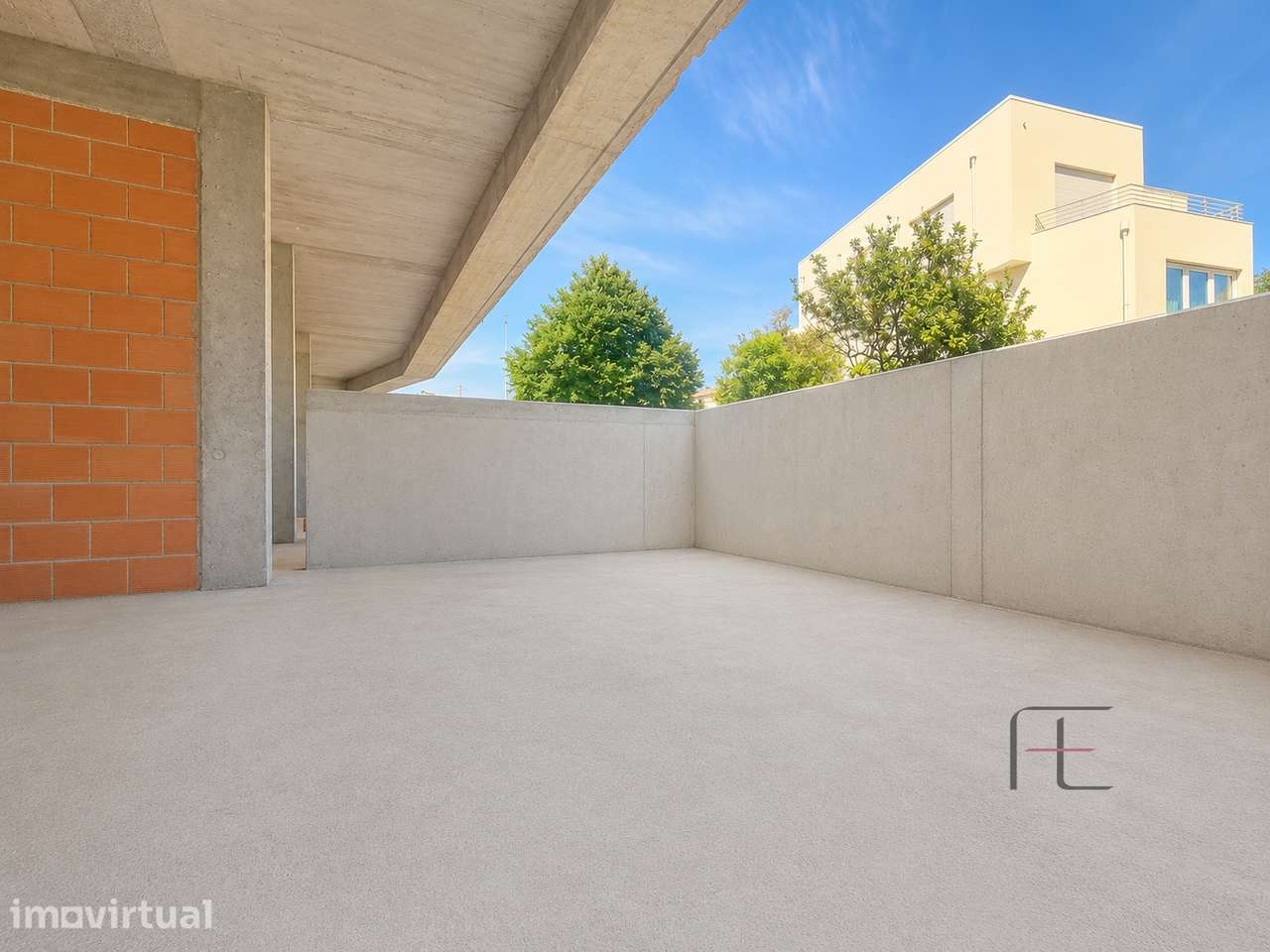 Apartamento T0 com Terraço, Arcozelo - Grande imagem: 2/5