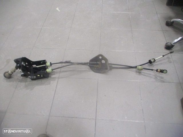 Selector De Velocidades 8200587252 RENAULT GRAND SCENIC 2 FASE 2 2007 1.9DCI 130CV 5P CINZA 6 VELOCIDADES - 1