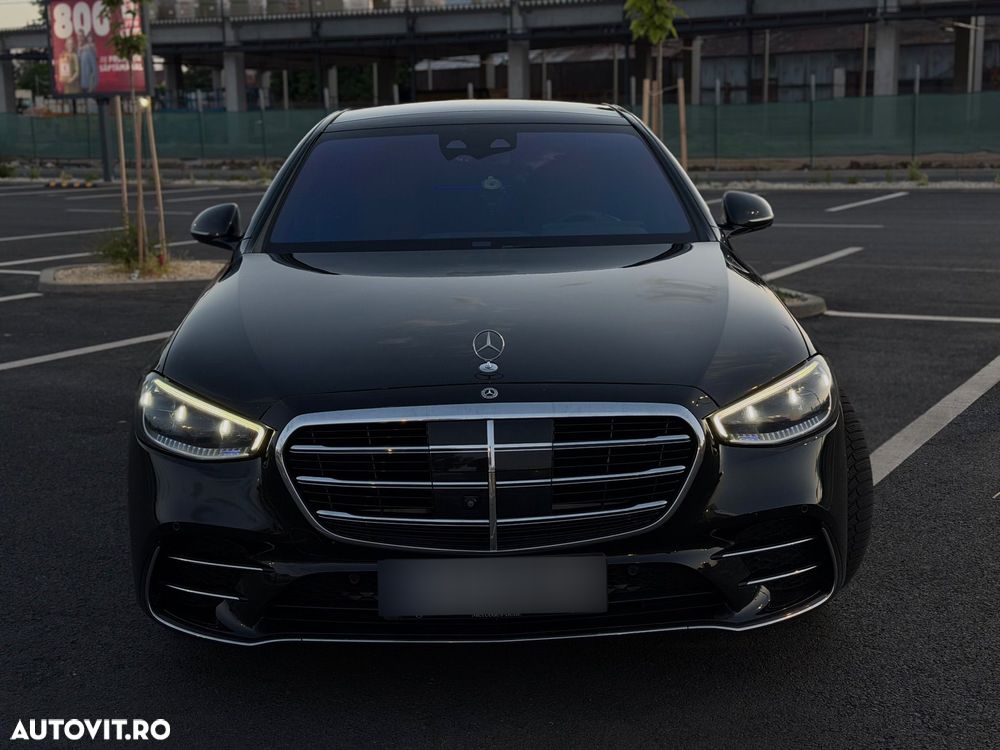 Mercedes-Benz S 500 4MATIC MHEV Aut. - 2