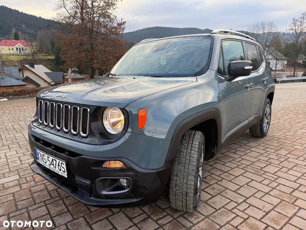 Jeep Renegade 2.0 MultiJet Limited 4WD S&S - 1