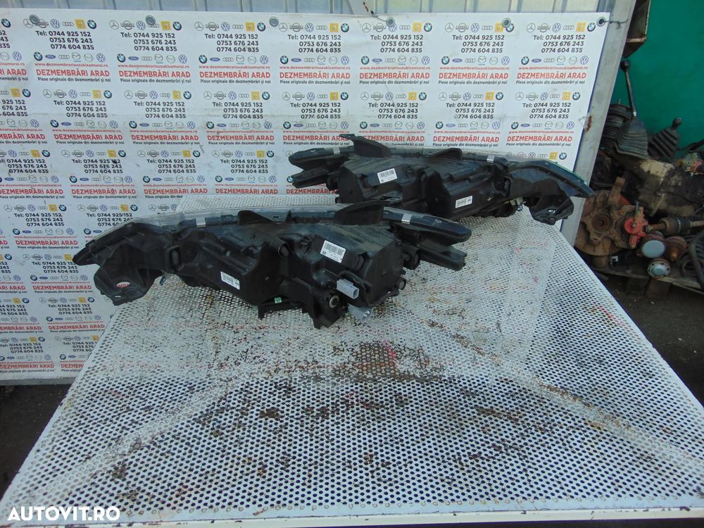 Faruri Mitsubishi Outlander 3 facelift far full led stanga dreapta outlander 3 facelift - 6