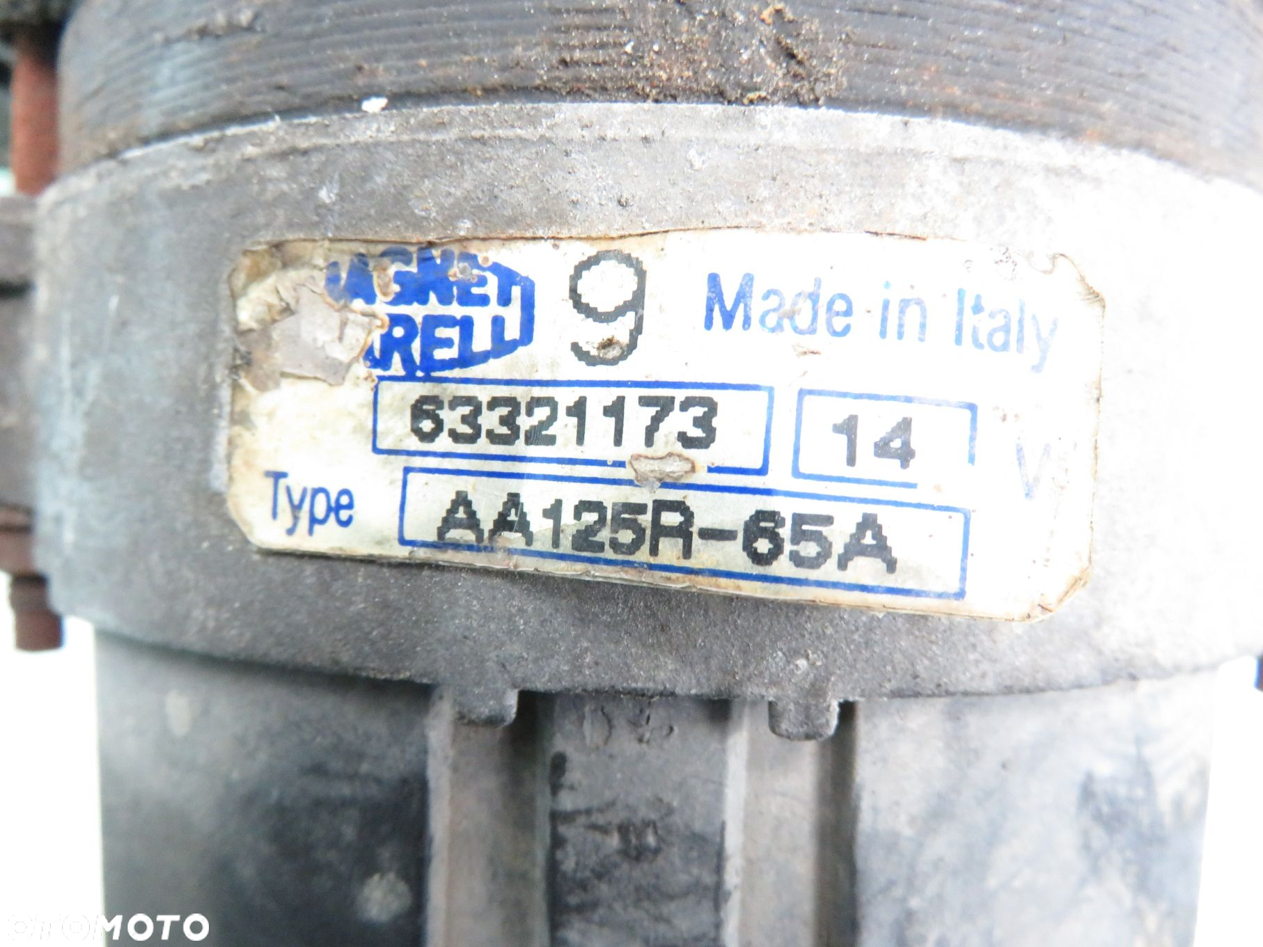 ALTERNATOR FIAT SEICENTO 1.1 63321173 - 2