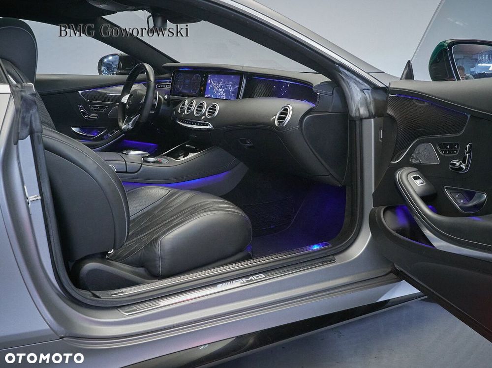 Mercedes-Benz Klasa S 63 AMG 4-Matic - 8