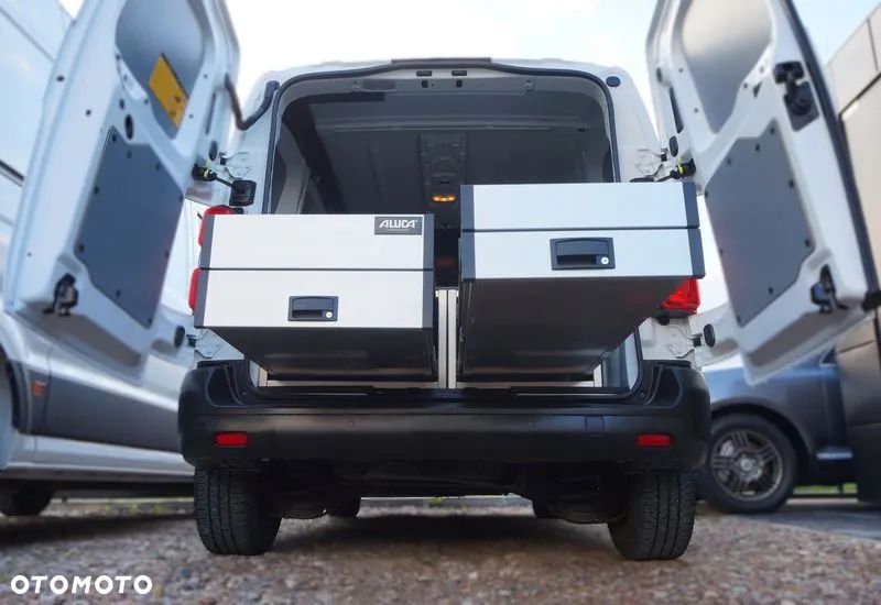 Peugeot EXPERT VAN 2.0HDI MOC122 WZMOCNIONY ŁADOWNOŚĆ 1513kg SILNIK 2.0HDI Euro6 ALUCA Niemiecka zabudowa paki - 31