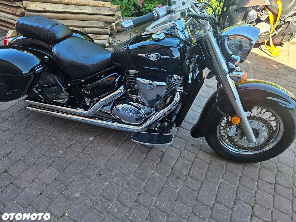 Suzuki VL 800 Volusia - Boulevard C50 - 26