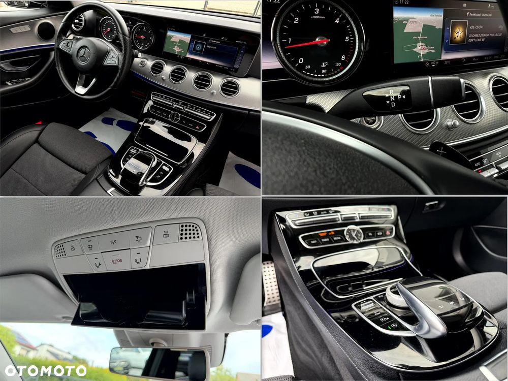 Mercedes-Benz Klasa E 220 d Business Edition 9G-TRONIC - 16